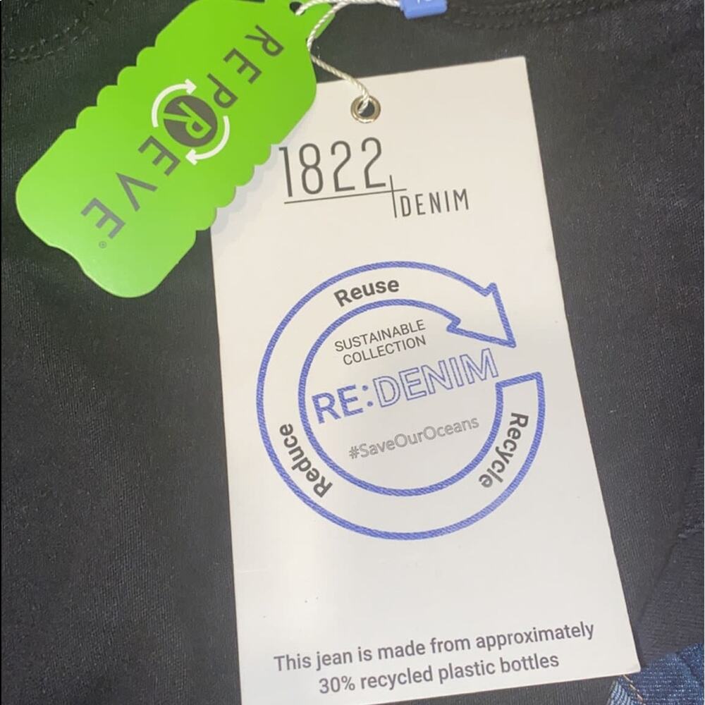 MATERNITY RE:DENIM ANKLE SKINNY WITH BELLYBAND IN BLACK - Picture 9 of 12
